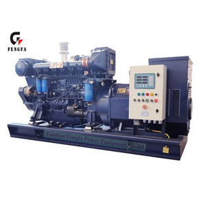 船舶用ディーゼル発電機150kw 4気筒weichaiエンジン - Product Image 2