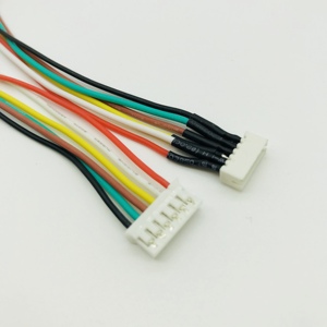ซิลิโคน6pin PH 2.0มม. ถึง ZH 1.5มม. ประกอบสายซิลิโคน - Product Image 1
