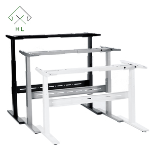 Électrique De Levage <span class=keywords><strong>Colonne</strong></span> Hauteur Réglable Bureau Bureau - Product Image 6