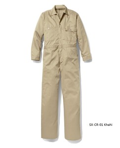Long Sleeve Red Bib <strong>Overalls</strong> for Men <strong>Painters</strong> - Product Image 5