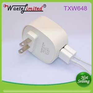 Blanco de doble usb AU ee.uu. reino unido de la ue de pared cargador de viaje para htc <span class=keywords><strong>samsung</strong></span> <span class=keywords><strong>galaxy</strong></span> tab - Product Image 3