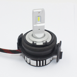 Nouvelle ampoule LED H7 en plastique 12V pour phare de voiture, base de douille pour Série <span class=keywords><strong>3</strong></span> <span class=keywords><strong>E46</strong></span> avec adaptateur secteur - Product Image 3