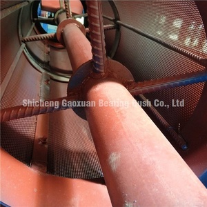 Mesin Pemisah Drum Putar Layar Tromel untuk Mineral (GT0510)