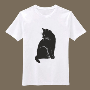 Autocollants personnalisés, étiquettes avec Logo de chiot et de chat, en plasticol, transfert de chaleur pour T-shirts, vente en gros, nouveau Design - Product Image 2