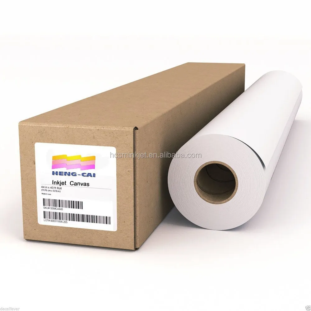 Hengcai afiş roll up 210g mat inkjet sert PP film baskı için