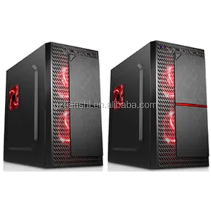 Negro ATX estándar y Micro ATX de torre de ordenador con USB 3,0 & Audio