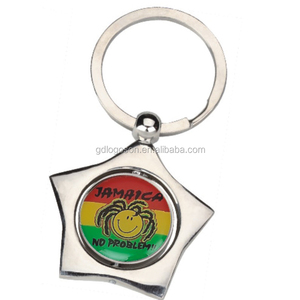 De la bandera llavero encantos al por mayor diseñador llaveros <span class=keywords><strong>Jamaica</strong></span> recuerdo llavero - Product Image 6