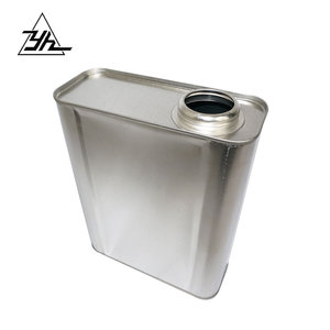 engine oil tin can 1 liter lubricant box F-style paint can