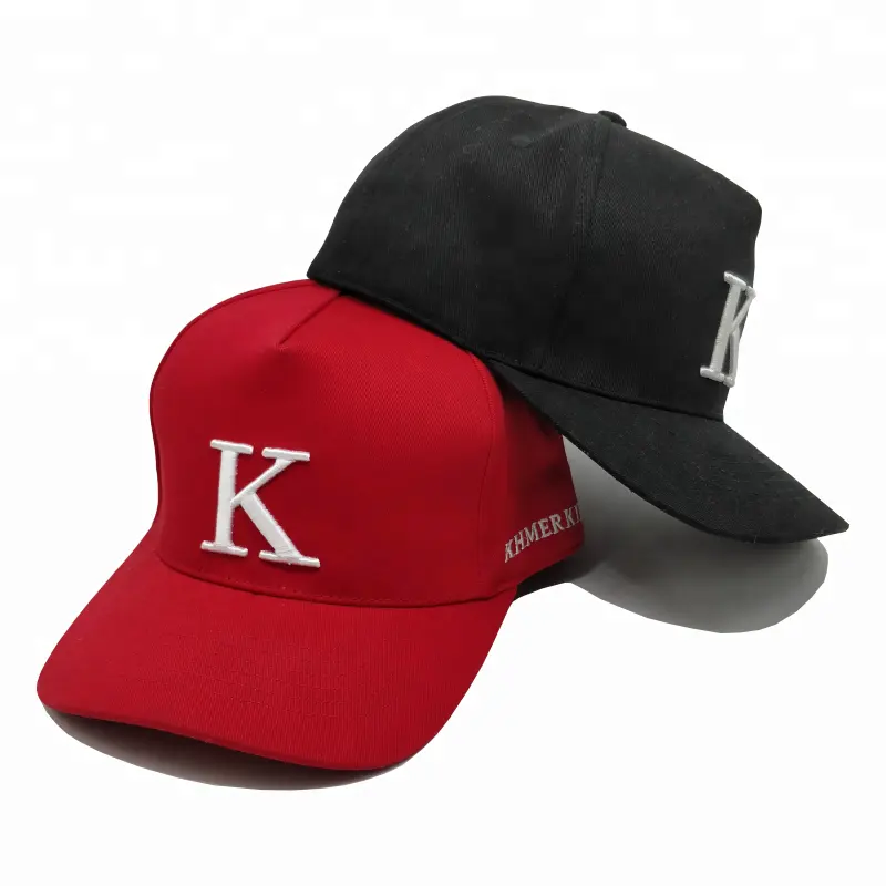 Rongxia-gorra de béisbol bordada de algodón, gorras de béisbol personalizadas, productos K, venta al por mayor