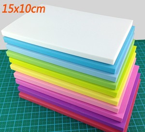 Blocs de gravure en caoutchouc 15*10*0.8cm, outils souples pour l'impression <span class=keywords><strong>linogravure</strong></span> et le marquage DIY - Product Image 4