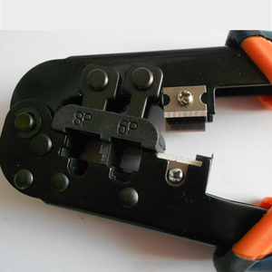 Un outil de sertissage <span class=keywords><strong>RJ45</strong></span> (T5068) Cutter-Stripper-Crimp Ethernet Tool <span class=keywords><strong>à</strong></span> un <span class=keywords><strong>prix</strong></span> pour les accessoires de surveillance - Product Image 4