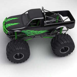 Camion pelleteuse de super héros, kit de monster truck, go kart, pour cadeaux de festival - Product Image 5