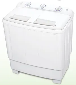 Lavatrice doppia vasca lavatrice completamente automatica