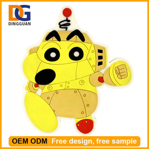 Plástico personalizada en forma de búho Cartoon souvenir 3D medalla para los niños - Product Image 4