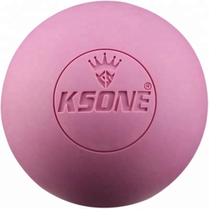 Individuell gestalteter <span class=keywords><strong>Lacrosse</strong></span>-<span class=keywords><strong>Ball</strong></span> mit massierender Gummioberfläche zur Muskelentspannung - Product Image 1