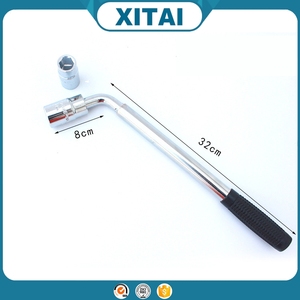 <span class=keywords><strong>4</strong></span> taille <span class=keywords><strong>17</strong></span>/19/<span class=keywords><strong>21</strong></span>/23mm évolutive clé à douille <span class=keywords><strong>pneu</strong></span> de voiture reparing outil - Product Image 1