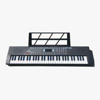61 Keys Kids Digital Electronic Music Keyboard High Quality Piano Keyboard Instruments Organizers with 2 Buyer