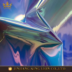 Film d'hologramme arc-en-ciel TPU cuir vinyle pour chaussures sacs à main décors - Product Image 3