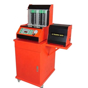 BC-8H 8 सिलेंडरों पेट्रोल इंजेक्टर परीक्षक ईंधन इंजेक्टर सफाई मशीन - Product Image 3