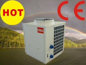 Trung Quốc kinkai tiết kiệm năng lượng 50kw nguồn không khí bơm nhiệt thương mại sưởi ấm làm mát không khí để nước biến tần bơm nhiệt hồ bơi - Product Image 3