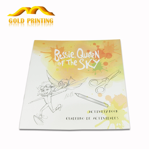 Cina fabbrica di stampa per bambini a buon mercato di riempimento colorazione disegno libro per bambini - Product Image 3