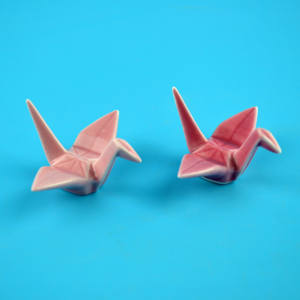 Keramik tausend papier kran für home dekoration - Product Image 4