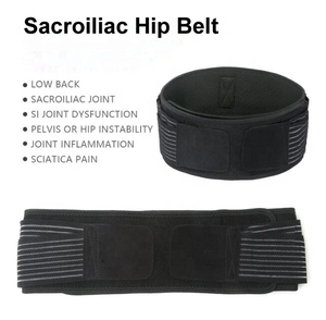 Si Belt Néoprène sacro-iliaque Stabilisant les articulations SI Soulagement de la douleur au bas du dos et à la hanche Réduit l'inflammation pour hommes et femmes - Product Image 6