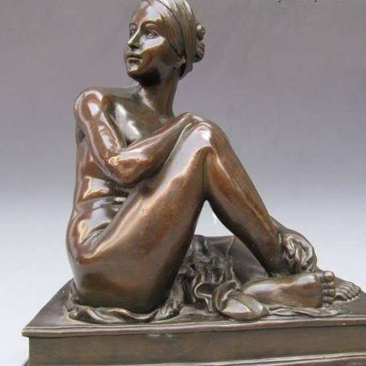 工場鋳造金属ブロンズ日本ヌード裸女性女性置物| Alibaba.com