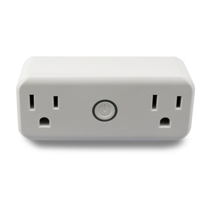 220 V enchufe inteligente Homekit Wifi toma trabajo con Alexa y Google hogar - Product Image 2