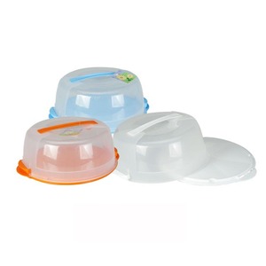 Ningbo fabbrica alimentare <span class=keywords><strong>plastica</strong></span> rotonda porta torta di <span class=keywords><strong>plastica</strong></span> e porta torta di <span class=keywords><strong>plastica</strong></span> - Product Image 1
