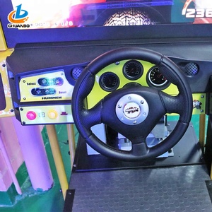 Tecnología Chuanbo, simulador de coche interior personalizado, máquina de juego Arcade de alta calidad OEM ODM, plástico que funciona con monedas de 1 año en la calle - Product Image 5