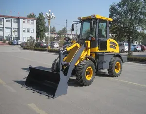 Weifang New 15F mini loader with Joystick and AC cab