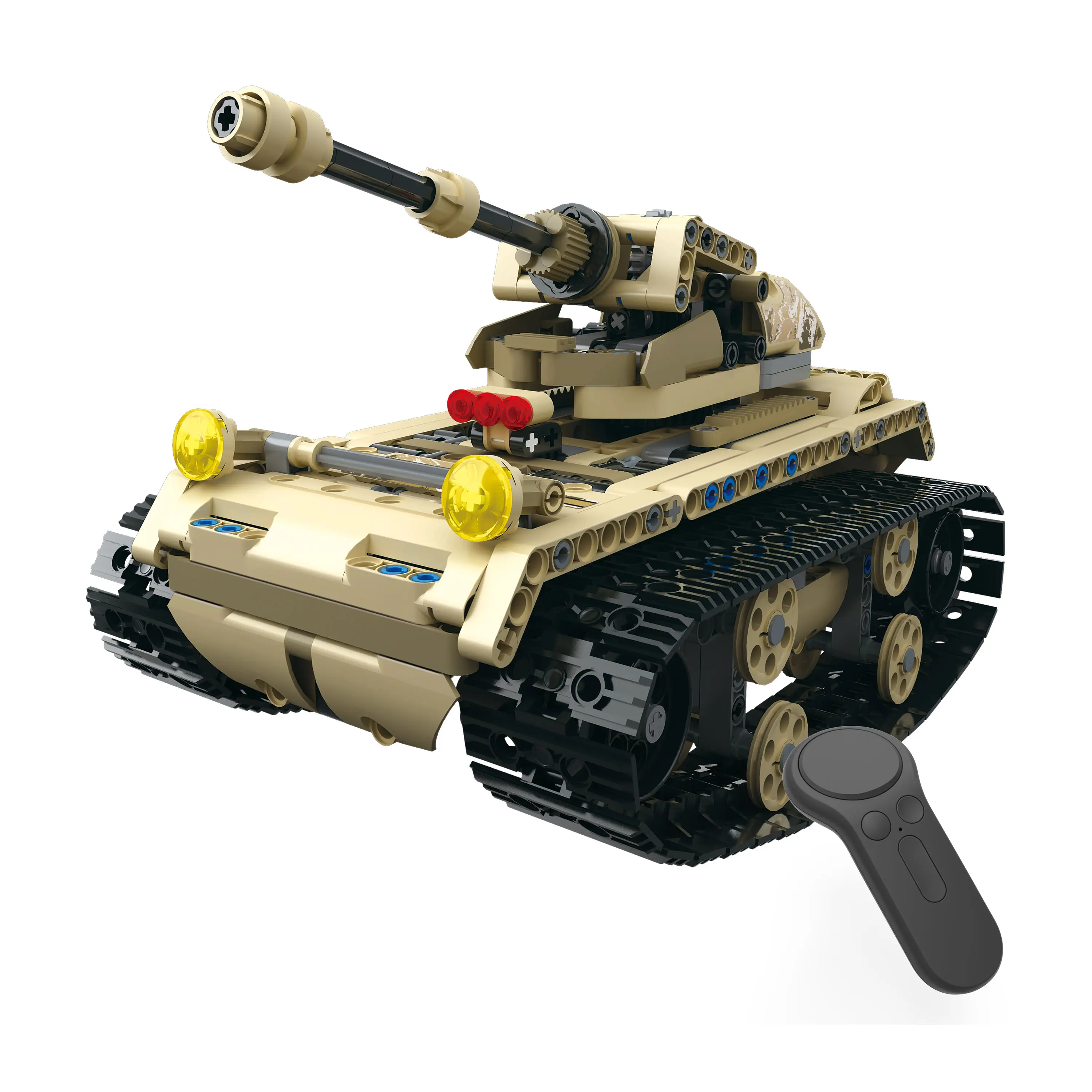 552pcs Remote Control Building Block Tank Bricks STEM Educational Toys to Children