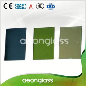 CE and ISO9001 price for <span class=keywords><strong>the</strong></span> building's colored glass Gray - Product Image 4