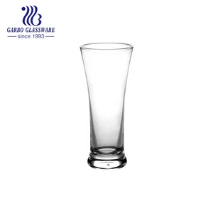 Vaso de Cerveza de Vidrio de Pared Simple de 10 oz, Sin Plomo, con Logotipo Personalizado OEM ODM, para Cerveza o Refresco, Vaso de Vidrio Soplado, Popular para Beber - Product Image 2