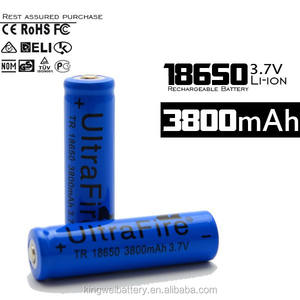 Ul, ce, rohs genehmigt batterie, 3800 mah 3,7 v cgr18650c li-ion akku - Product Image 1