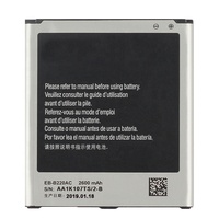 Baterai Isi Ulang EB-B220AC untuk Samsung Galaxy Grand 2 SM-G7106 G7102 2600mAh