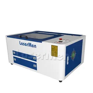 Mini máquina cortadora de madeira, preço da máquina/cnc laser co2 máquina de corte 50w de lasermen fábrica