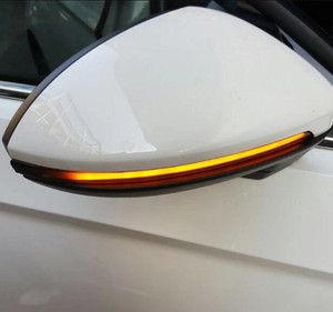 Aw Nhà Máy Giá Led năng động blinker hun khói Side gương tuần tự tín hiệu lần lượt ánh sáng bọ cánh cứng A5 Scirocco MK3 Facelift NEW ABS - Product Image 3