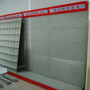 고밀도 금속 선반 최고 시장을 위한 새로운 현대 소매 선반설치 선반 - Product Image 1