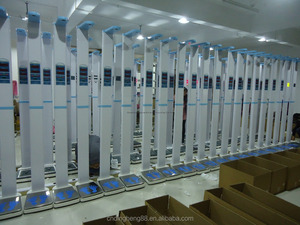 DHM-200 전자 플랫폼 200kg 신장 및 체중 측정 저울 - Product Image 6