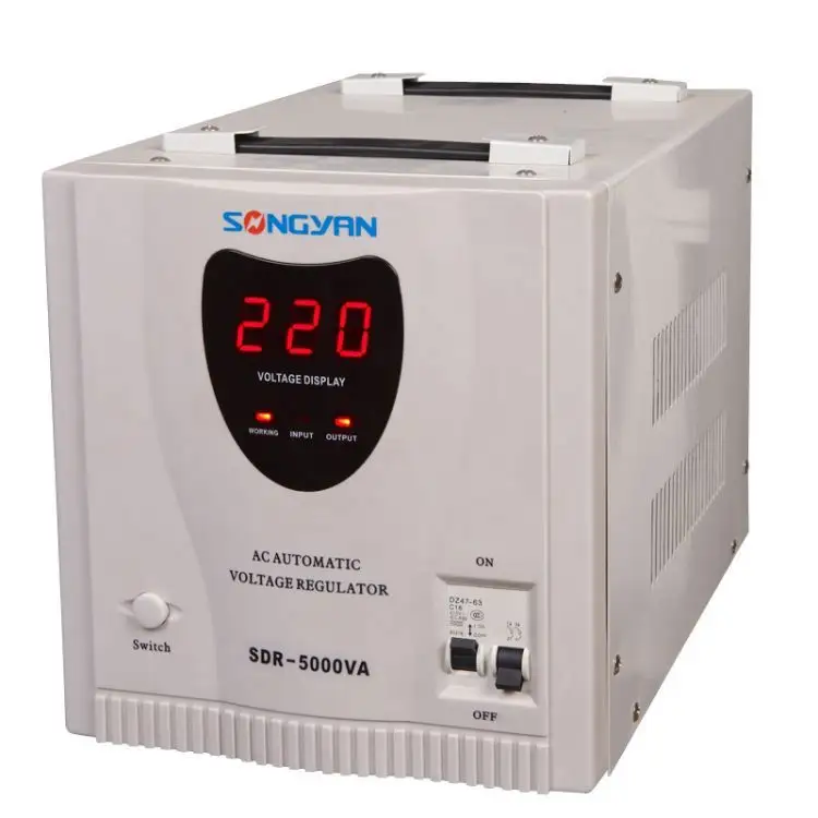 省電力平均電圧スタビライザー、冷蔵庫電圧スタビライザー、壁コンセントサージプロテクター