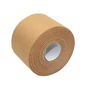 Custom Rayon Rigid Strapping Zinc Oxide Athletic Tape Skin Colour