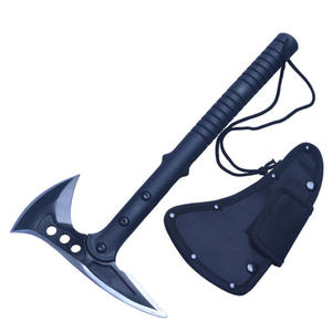 Охотничий и спасательный топор для вырубки стальных топоров с ручкой из стекловолокна для наружного применения - Product Image 1