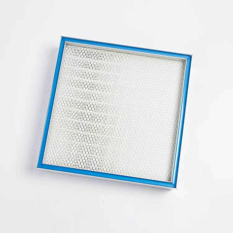 sffilter Class 100 Cleaniness FFU with Low Noise for Ultra-clean Space Application absolute hepa filters