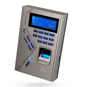 TCP/IP + 지문 + rfid + 키패드 접근 제한 및 시간 출석 체계 - Product Image 3