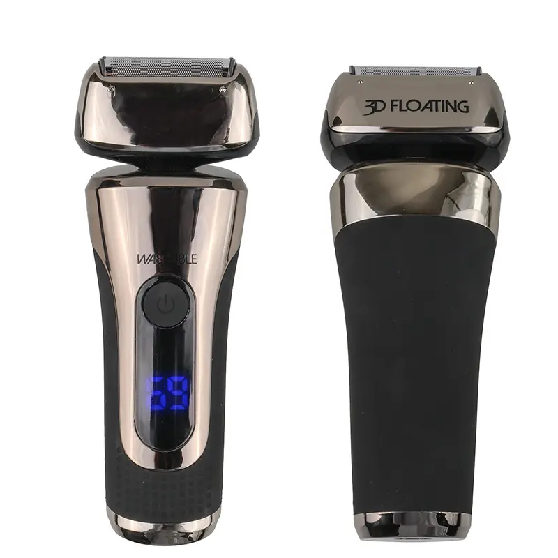 Portable Cordless Safety Electric Razor Foil Man Shaver Beard Trimmer Clipper