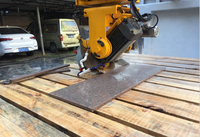 Machine de découpe de carreaux, scie électrique v, scie plissée, carrelage humide, pierre multifonction, sans poussière, machine de découpe de céramique