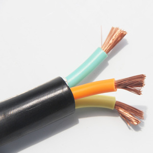 YC 4x95 mm2 cavo di gomma flessibile impermeabile 450/750V a bassa tensione conduttore di rame PVC EPR isolamento per l'edilizia industriale - Product Image 5