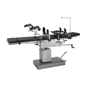 Table de fonctionnement manuelle, appareil médical d'hôpital, lit hydraulique